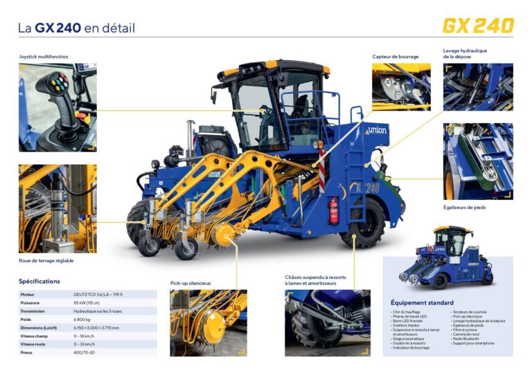 Union GX240 FR